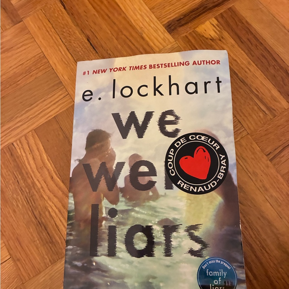 We Were Liars by E. Lockhart Paperback